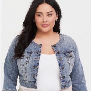 Stylish Blue Denim Jacket